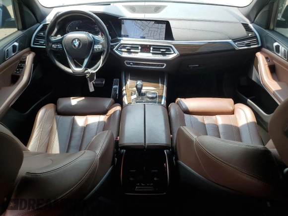 2020 BMW X5 sDrive40i with VIN 5UXCR4C01L9C26104, listed as a Copart auction lot 59191565 with 62,852 mi miles and Clean title. Bid and sale history available at DreamBid. Image 8.