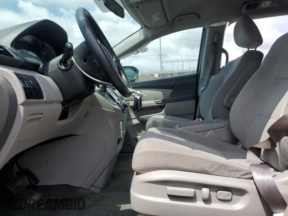 2016 Honda Odyssey EX with VIN 5FNRL5H47GB019997, listed as a Copart auction lot 55628435 with 85,296 mi miles and Clean Title. Bid and sale history available at carsss.com. Image 7.