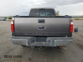 2008 Ford F-250 XL with VIN 1FTSW21R68ED41921, listed as a Copart auction lot 59634605 with 93,599 mi miles and Clean title. Bid and sale history available at DreamBid. Image 6.