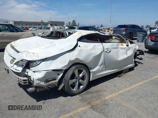 2014 Lexus IS 350 C with VIN JTHFE2C25E2510620, listed as a IAAI auction lot 42283748 with Not provided miles and . Bid and sale history available at DreamBid. Image 4.