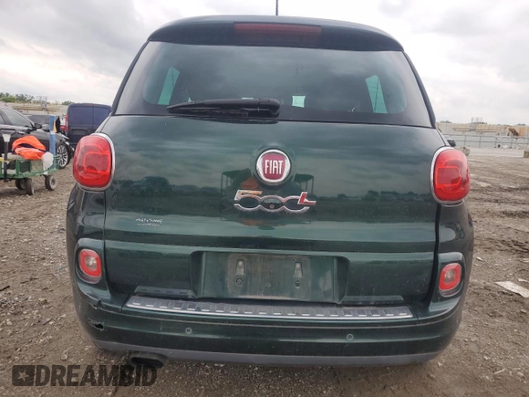 2014 FIAT 500L Easy z VIN ZFBCFABH9EZ016885, wystawiony jako Copart lot #58693655 z przebiegiem 162 898 mil mil oraz Czysty tytuł • Clean title. Historia ofert i sprzedaży dostępna na DreamBid. Obrazek 6.