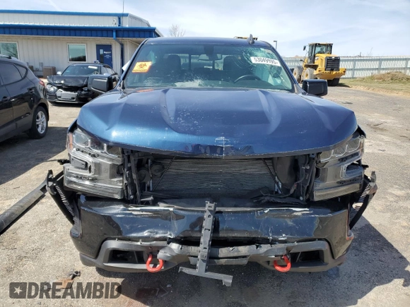 2020 Chevrolet Silverado 1500 LT Trail Boss with VIN 3GCPYFED3LG415965, listed as a Copart auction lot 53049895 with 69,215 mi miles and Salvage Title. Bid and sale history available at carsss.com. Image 5.