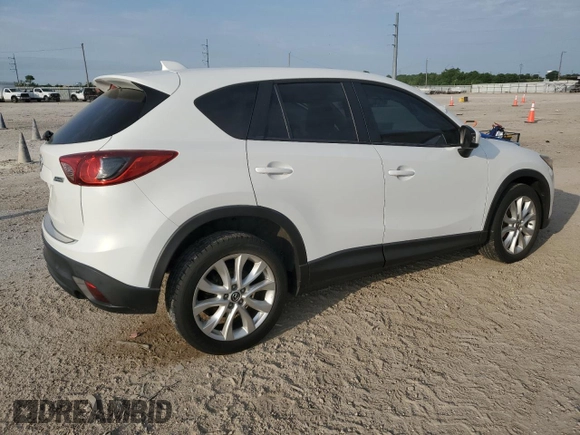 2014 Mazda CX-5 Grand Touring with VIN JM3KE4DYXE0377810, listed as a Copart auction lot 53071255 with 117,642 mi miles and Salvage Title. Bid and sale history available at DreamBid. Image 3.