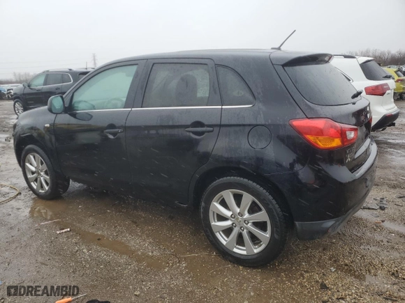 2015 Mitsubishi Outlander Sport SE with VIN 4A4AP4AU5FE059882, listed as a Copart auction lot 47648715 with 103,939 mi miles and Salvage Title. Bid and sale history available at carsss.com. Image 2.