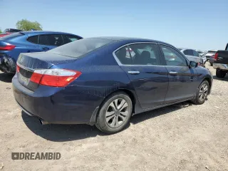2015 Honda Accord LX with VIN 1HGCR2F39FA028691, listed as a Copart auction lot 52289735 with 141,922 mi miles and Salvage Title. Bid and sale history available at DreamBid. Image 3.
