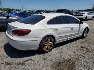 2013 Volkswagen CC Sport with VIN WVWBN7AN1DE553553, listed as a Copart auction lot 53480035 with 0 mi miles and Clean Title. Bid and sale history available at carsss.com. Image 3.