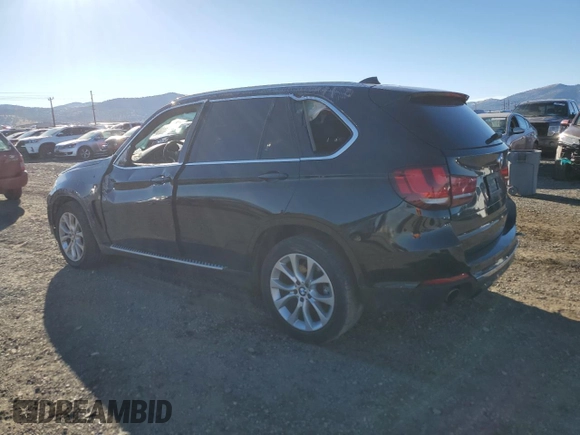 2014 BMW X5 xDrive35i z VIN 5UXKR0C59E0K51868, wystawiony jako Copart lot #79139994 z przebiegiem Nie podano mil oraz Szkoda całkowita • Salvage title. Historia ofert i sprzedaży dostępna na DreamBid. Obrazek 2.