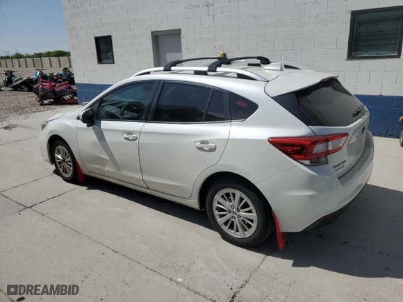 2017 Subaru Impreza Premium with VIN 4S3GTAB61H3735772, listed as a Copart auction lot 54454295 with 155,603 mi miles and Clean Title. Bid and sale history available at carsss.com. Image 2.