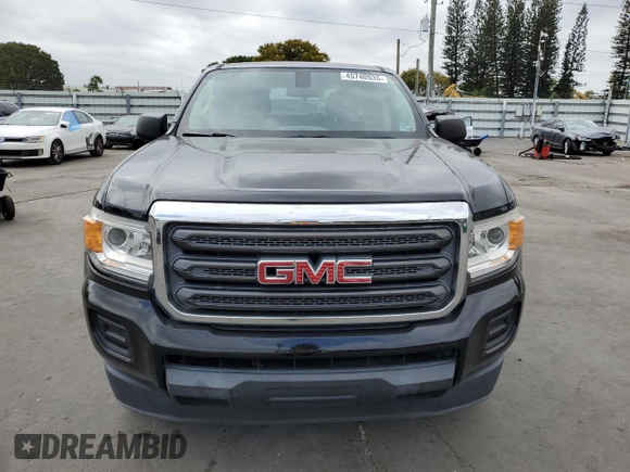 2019 GMC Canyon 2WD with VIN 1GTG5BEA2K1267716, listed as a Copart auction lot 45740935 with 66,462 mi miles and Salvage Title. Bid and sale history available at carsss.com. Image 5.