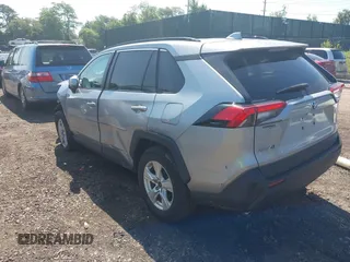 2019 Toyota RAV4 Hybrid LE with VIN 2T3MWRFVXKW031519, listed as a IAAI auction lot 42531170 with 68,160 mi miles and . Bid and sale history available at DreamBid. Image 3.