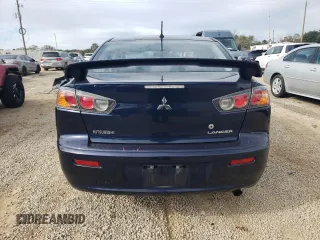 2013 Mitsubishi Lancer GT with VIN JA32U8FW8DU022283, listed as a Copart auction lot 83753694 with 112,824 mi miles and Salvage Title. Bid and sale history available at carsss.com. Image 6.