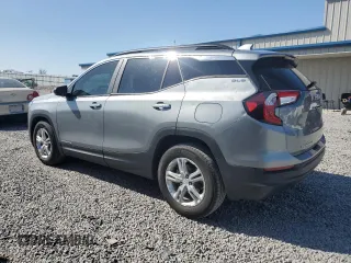 2023 GMC Terrain SLE with VIN 3GKALMEG1PL104278, listed as a Copart auction lot 52101685 with 20,301 mi miles and Salvage Title. Bid and sale history available at DreamBid. Image 2.