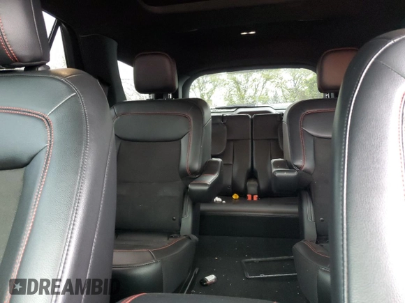 2024 Ford Explorer ST-Line с VIN 1FMSK8KH9RGA83478, выставлен на аукционе Copart как лот 55266735 с пробегом 8 895 миль миль и Списание • Salvage title. История ставок и продаж доступна на DreamBid. Изображение 10.