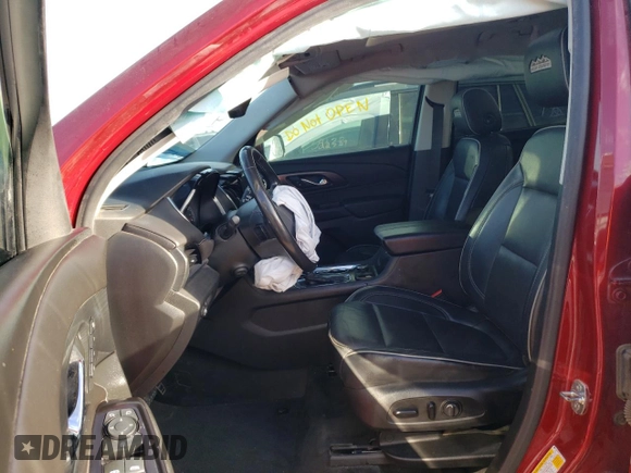 2020 Chevrolet Traverse High Country z VIN 1GNERNKW6LJ220095, wystawiony jako Copart lot #76336204 z przebiegiem 62 328 mil mil oraz Szkoda całkowita • Salvage title. Historia ofert i sprzedaży dostępna na DreamBid. Obrazek 7.