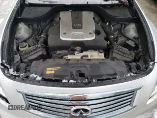 2012 Infiniti G25 Sedan x with VIN JN1DV6AR3CM731167, listed as a Copart auction lot 46323295 with 0 mi miles and Clean Title. Bid and sale history available at carsss.com. Image 11.