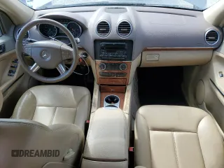 2007 Mercedes-Benz GL-Class with VIN 4JGBF71E17A141735, listed as a Copart auction lot 76961374 with 217,624 mi miles and Salvage Title. Bid and sale history available at carsss.com. Image 8.
