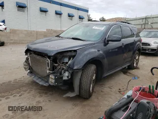 2015 Chevrolet Equinox LT z VIN 2GNFLFEK5F6282013, wystawiony jako Copart lot #87709095 z przebiegiem 125 534 mil mil oraz Szkoda całkowita • Salvage title. Historia ofert i sprzedaży dostępna na DreamBid. Obrazek 1.