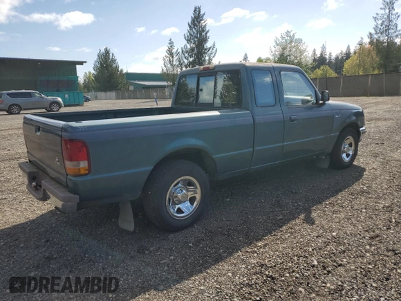 1996 Ford Ranger XL with VIN 1FTCR14U9TPB37956, listed as a Copart auction lot 55295445 with 264,662 mi miles and Clean Title. Bid and sale history available at carsss.com. Image 3.