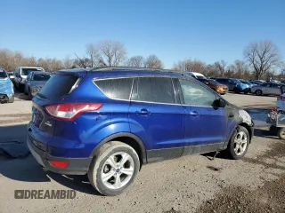 2016 Ford Escape SE with VIN 1FMCU0GX7GUC62455, listed as a Copart auction lot 49308045 with 0 mi miles and Salvage Title. Bid and sale history available at carsss.com. Image 3.