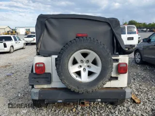 2005 Jeep Wrangler Rubicon with VIN 1J4FA69S45P354546, listed as a Copart auction lot 69804164 with 92,183 mi miles and Clean Title. Bid and sale history available at carsss.com. Image 6.