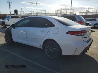 2024 Toyota Corolla SE with VIN 5YFS4MCE7RP190653, listed as a Copart auction lot 47262275 with 9,797 mi miles and Salvage Title. Bid and sale history available at DreamBid. Image 2.