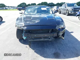 2018 Ford Mustang GT with VIN 1FA6P8CF5J5105518, listed as a IAAI auction lot 40641291 with 123,172 mi miles and . Bid and sale history available at DreamBid. Image 6.