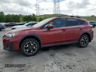 2019 Subaru Crosstrek Premium with VIN JF2GTAEC9KH224341, listed as a Copart auction lot 63006185 with 126,109 mi miles and Salvage title. Bid and sale history available at DreamBid. Image 1.