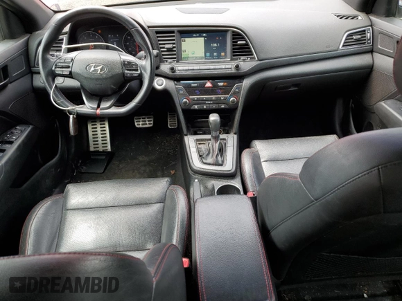 2018 Hyundai Elantra Sport с VIN KMHD04LB4JU523758, выставлен на аукционе Copart как лот 58979395 с пробегом 137 505 миль миль и Чистый • Clean title. История ставок и продаж доступна на DreamBid. Изображение 8.