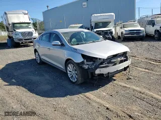 2016 Buick LaCrosse with VIN 1G4GA5G37GF204130, listed as a Copart auction lot 74976624 with 57,227 mi miles and Salvage Title. Bid and sale history available at carsss.com. Image 14.