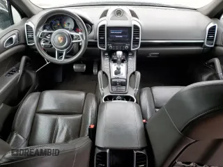 2017 Porsche Cayenne S E-Hybrid with VIN WP1AE2A27HLA74235, listed as a Copart auction lot 49437265 with 154,808 mi miles and Salvage title. Bid and sale history available at DreamBid. Image 8.