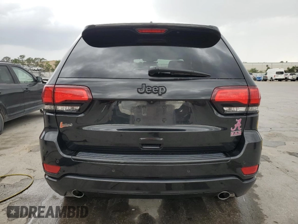 2015 Jeep Grand Cherokee Altitude with VIN 1C4RJEAG3FC185133, listed as a Copart auction lot 51153495 with 172,223 mi miles and Salvage Title. Bid and sale history available at carsss.com. Image 6.