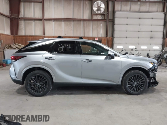 2024 Lexus RX 350 with VIN 2T2BAMCA2RC084662, listed as a IAAI auction lot 42026772 with 4,160 mi miles and . Bid and sale history available at DreamBid. Image 14.