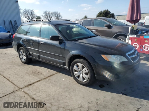 2009 Subaru Outback with VIN 4S4BP60C997337638, listed as a Copart auction lot 43086425 with 194,226 mi miles and Clean Title. Bid and sale history available at carsss.com. Image 4.
