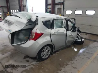 2016 Nissan Note SV with VIN 3N1CE2CP8GL401752, listed as a IAAI auction lot 41348880 with Not Provided miles and . Bid and sale history available at DreamBid. Image 4.