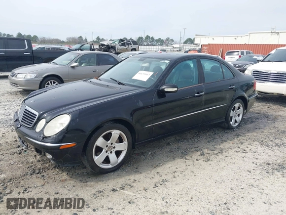 2004 Mercedes-Benz E-Class 5.0L with VIN WDBUF70J64A489519, listed as a IAAI auction lot 41675167 with 226,361 mi miles. Bid and sale history available at carsss.com. Image 2.