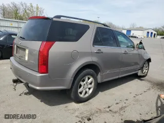 2006 Cadillac SRX with VIN 1GYEE637560216299, listed as a Copart auction lot 53553565 with 0 mi miles and Salvage Title. Bid and sale history available at carsss.com. Image 3.