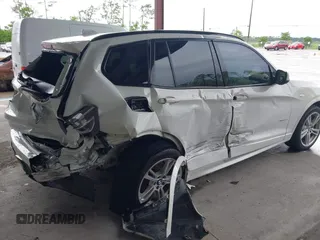2014 BMW X3 xDrive35i z VIN 5UXWX7C51E0E77941, wystawiony jako IAAI lot #42243282 z przebiegiem 132 255 mil mil oraz . Historia ofert i sprzedaży dostępna na DreamBid. Obrazek 6.