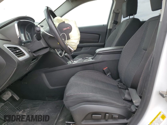2017 GMC Terrain SLE with VIN 2GKALNEK1H6256075, listed as a Copart auction lot 53556545 with 84,091 mi miles and Salvage Title. Bid and sale history available at carsss.com. Image 7.