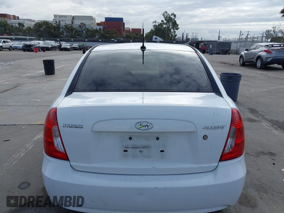2011 Hyundai Accent GLS with VIN KMHCN4ACXBU619503, listed as a IAAI auction lot 42047496 with 131,135 mi miles. Bid and sale history available at carsss.com. Image 16.