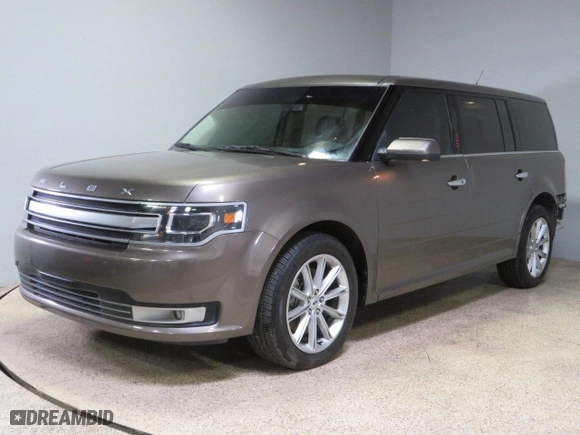2019 Ford Flex Limited with VIN 2FMGK5D88KBA03540, listed as a Copart auction lot 83447264 with 30,719 mi miles and Salvage Title. Bid and sale history available at carsss.com. Image 2.