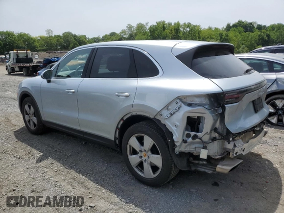 2019 Porsche Cayenne z VIN WP1AA2AY2KDA06944, wystawiony jako Copart lot #58266535 z przebiegiem 52 027 mil mil oraz Szkoda całkowita • Salvage title. Historia ofert i sprzedaży dostępna na DreamBid. Obrazek 2.