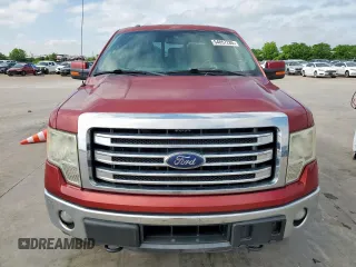 2014 Ford F-150 XL with VIN 1FTFW1ET8EKD30451, listed as a Copart auction lot 54857285 with 154,796 mi miles and Clean Title. Bid and sale history available at carsss.com. Image 5.