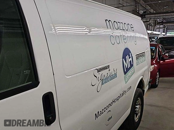 2010 Chevrolet Express Cargo with VIN 1GCZGFBA2A1125850, listed as a IAAI auction lot 42624644 with 153,437 mi miles and . Bid and sale history available at DreamBid. Image 4.