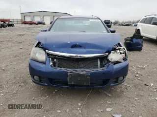 2009 Mitsubishi Galant ES with VIN 4A3AB36F89E003690, listed as a Copart auction lot 51329185 with 114,616 mi miles and Salvage Title. Bid and sale history available at carsss.com. Image 5.