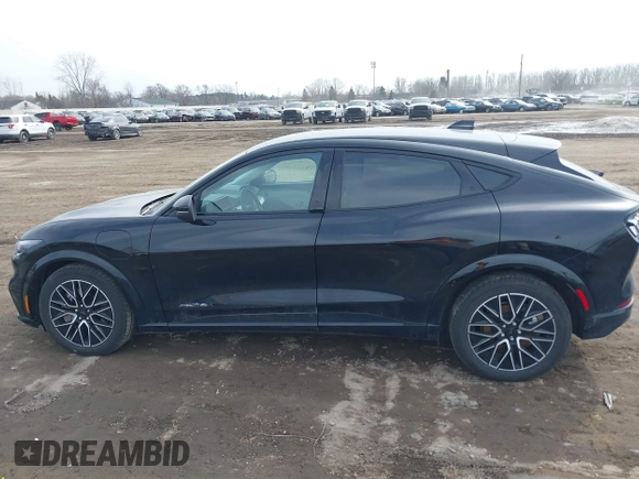 2024 Ford Mustang Mach-E Premium with VIN 3FMTK3SU9RMA18186, listed as a IAAI auction lot 41804071 with 11,224 mi miles and . Bid and sale history available at DreamBid. Image 14.