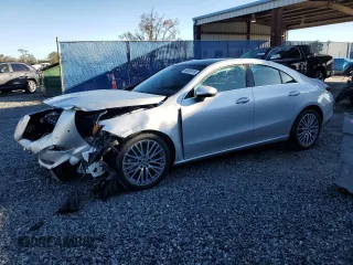 2023 Mercedes-Benz CLA 250 with VIN W1K5J4GB4PN329076, listed as a Copart auction lot 44534815 with 24,733 mi miles and Non Repairable. Bid and sale history available at DreamBid. Image 1.