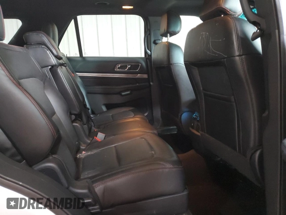 2017 Ford Explorer Sport с VIN 1FM5K8GT8HGA46253, выставлен на аукционе Copart как лот 61855765 с пробегом 101 233 миль миль и Списание • Salvage title. История ставок и продаж доступна на DreamBid. Изображение 11.