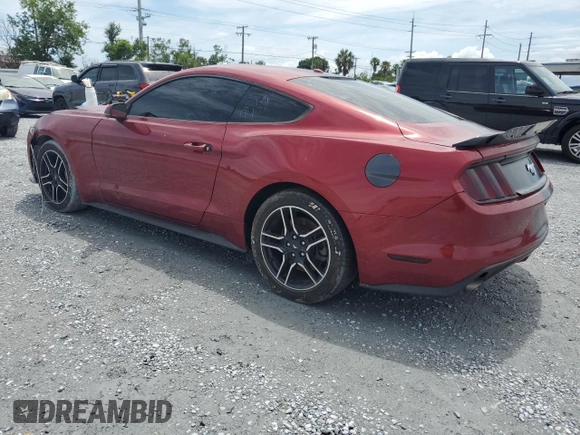 2015 Ford Mustang EcoBoost z VIN 1FA6P8TH4F5317108, wystawiony jako Copart lot #56653335 z przebiegiem 99 321 mil mil oraz Czysty tytuł • Clean title. Historia ofert i sprzedaży dostępna na DreamBid. Obrazek 2.