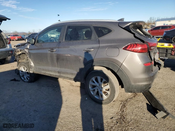 2020 Hyundai Tucson Value with VIN KM8J3CA47LU123639, listed as a Copart auction lot 43155655 with 54,488 mi miles and Salvage Title. Bid and sale history available at carsss.com. Image 2.