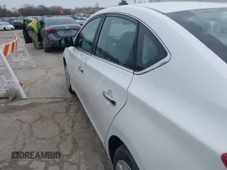 2017 Nissan Sentra S with VIN 3N1AB7AP6HY212375, listed as a IAAI auction lot 41749594 with 107,247 mi miles. Bid and sale history available at carsss.com. Image 12.
